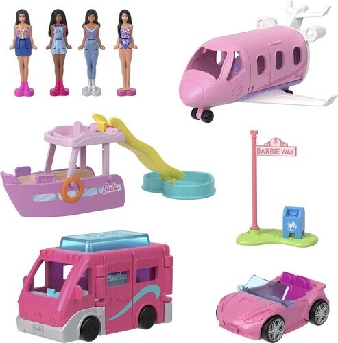 Set Mini BarbieLand 4‑Pack