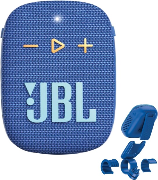 Altavoz Bluetooth JBL Wind 3S: música en movimiento