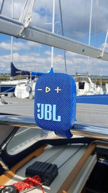 Altavoz Bluetooth JBL Wind 3S: música en movimiento