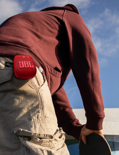Altavoz Bluetooth JBL Wind 3S: sonido y libertad en movimiento