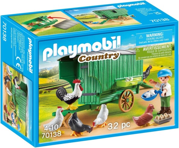 Niño y gallinero 70138