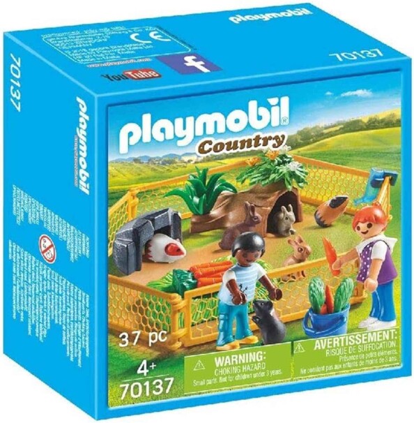 Niños con animales pequeños  70137