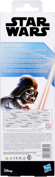 Darth Vader Titan Hero Series: acción Star Wars en gran formato