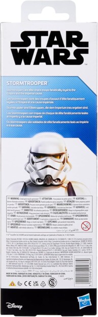 Stormtrooper Titan Hero Series: acción galáctica en gran formato