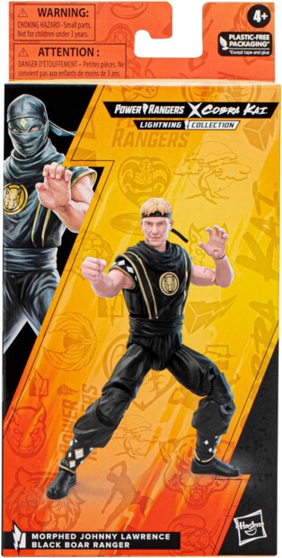 Figura articulada Power Rangers Morphed Johnny Lawrence