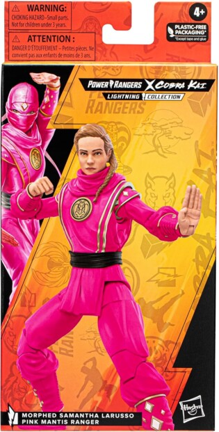 Figura articulada Power Rangers Morphed Samantha LaRusso