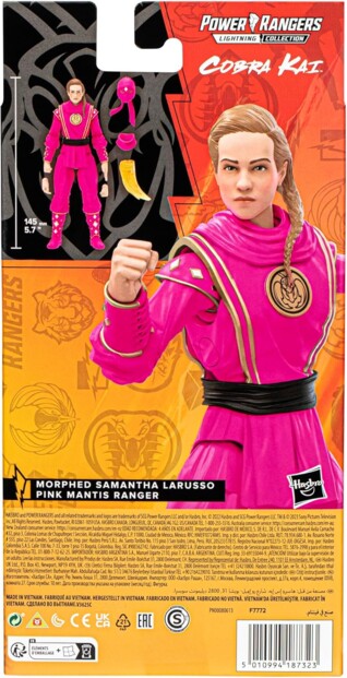 Figura articulada Power Rangers Morphed Samantha LaRusso