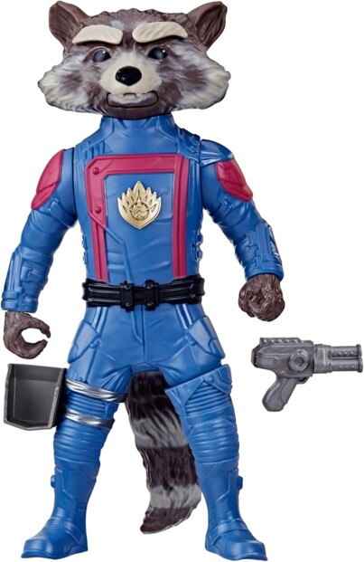 Figura articulada Rocket 20 cm Marvel los Guardianes de la Galaxia vol.3