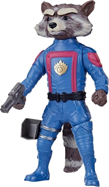 Figura articulada Rocket 20 cm Marvel los Guardianes de la Galaxia vol.3