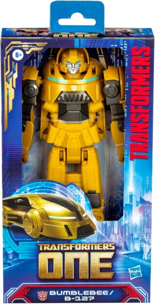 Figura Bumblebee (B-127) para fans de Transformers