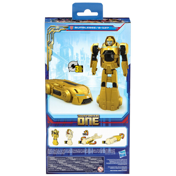 Figura Bumblebee (B-127) para fans de Transformers