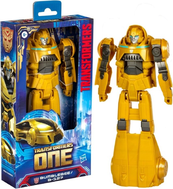 Figura Bumblebee (B-127) para fans de Transformers