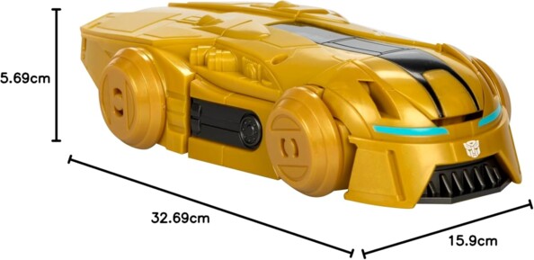 Figura Bumblebee (B-127) para fans de Transformers