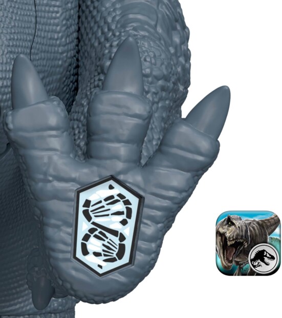 Figurita articulada Abelisaurus para aventuras jurásicas llenas de acción