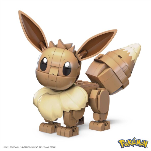 Eevee Pokémon de Mega Construx Mega Bloks