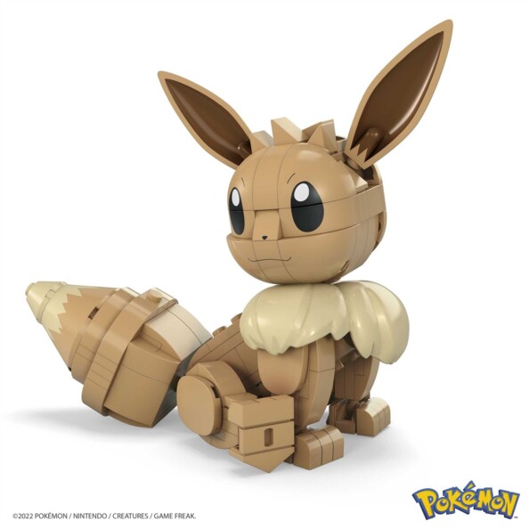 Eevee Pokémon de Mega Construx Mega Bloks