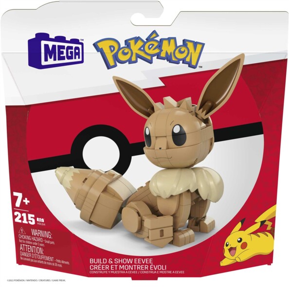 Eevee Pokémon de Mega Construx Mega Bloks