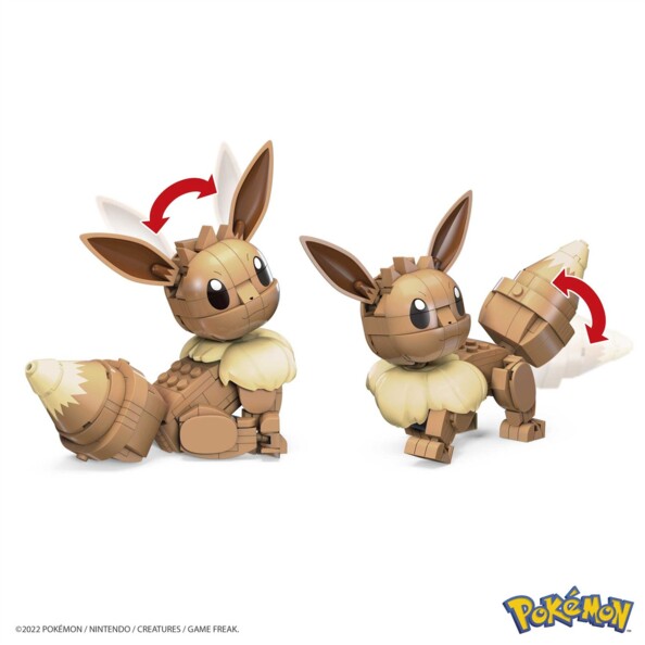 Eevee Pokémon de Mega Construx Mega Bloks
