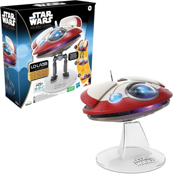 Figura Star Wars Lola animatrónica 
