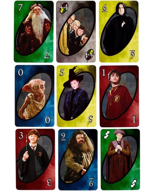 UNO Harry Potter: la magia se sienta a la mesa