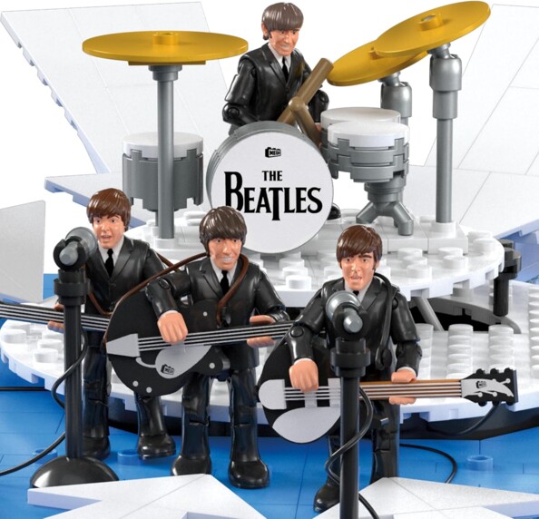 Set de construcción y colección “¡Señoras y señores, The Beatles!”