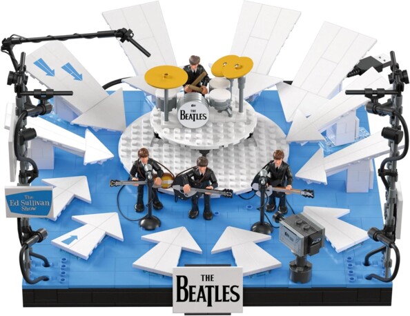 Set de construcción y colección “¡Señoras y señores, The Beatles!”