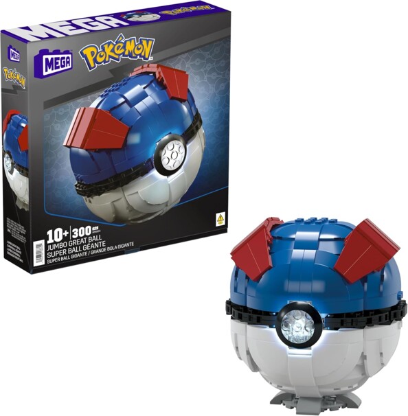 
Set de construcción Super Ball Gigante Pokémon