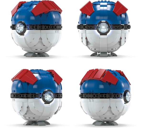 Set de construcción Super Ball Gigante Pokémon