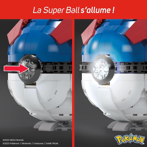 Set de construcción Super Ball Gigante Pokémon