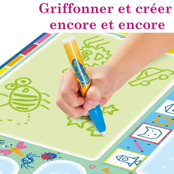 Juego educativo Mi alfombra escolar - Aquadoodle