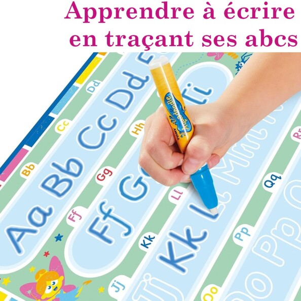 Juego educativo Mi alfombra escolar - Aquadoodle