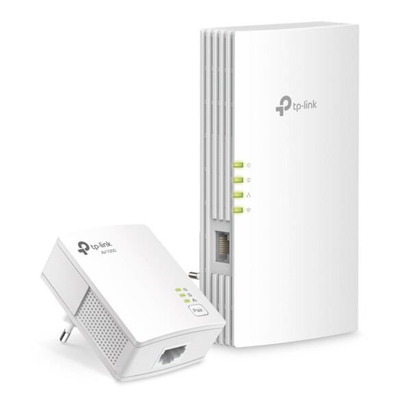Kit PLC AV1000 con Wi-Fi 6 AX1500