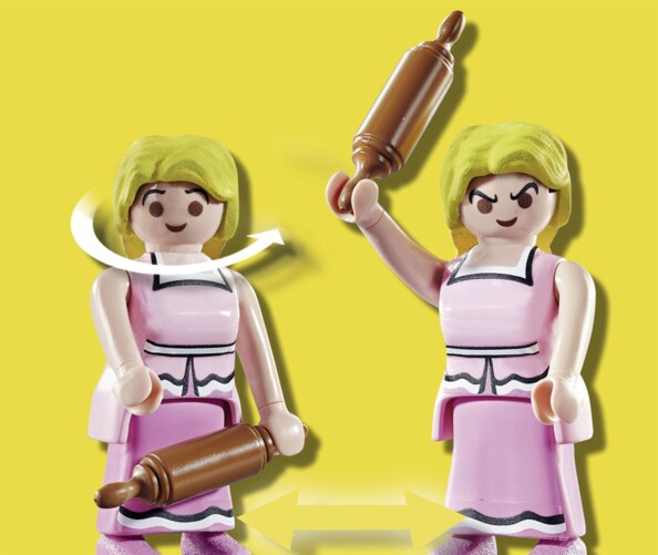 Set Playmobil Astérix con la cabaña del jefe Abraracúrcix
