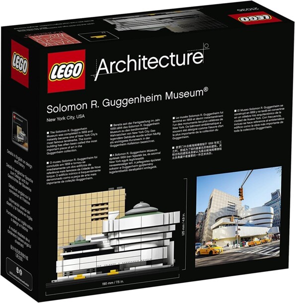 LEGO Architecture 21035 – Museo Solomon R. Guggenheim