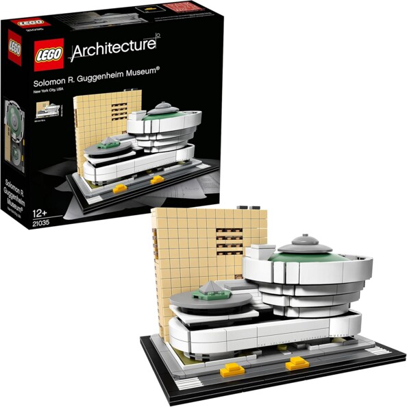 LEGO Architecture 21035 – Museo Solomon R. Guggenheim