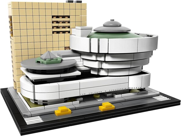 LEGO Architecture 21035 – Museo Solomon R. Guggenheim