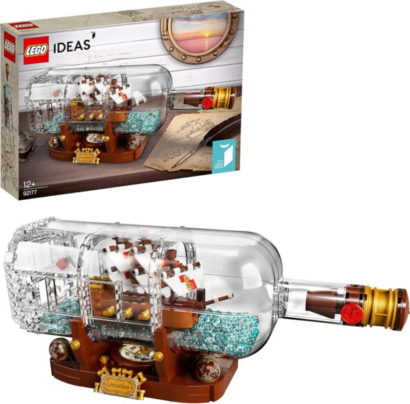 LEGO Ideas 92177 Barco en botella