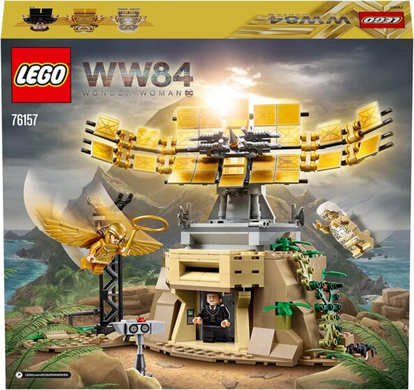LEGO 76157 Wonder Woman vs Cheetah