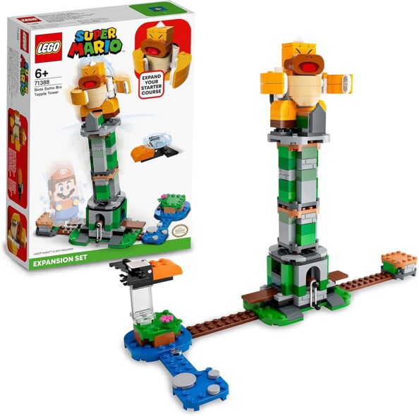 LEGO Super Mario – La Torre Infernal del Boss Hermano Sumo