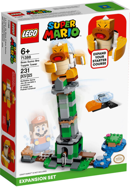 LEGO Super Mario – La Torre Infernal del Boss Hermano Sumo