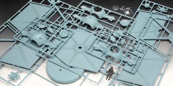 Maqueta Revell 06782 Outland TIE Fighter The Mandalorian