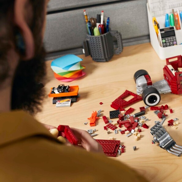 MEGA Construx Hot Wheels Coche Bone Shaker Formato XL