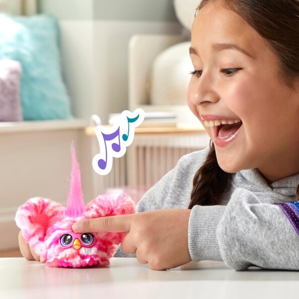 Mini peluche interactivo Furby Furblets Bub-Lee