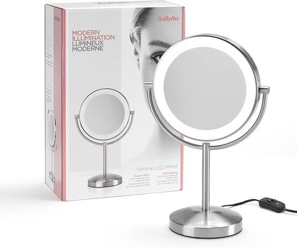 Espejo giratorio BaByliss 9437E para maquillaje y afeitado