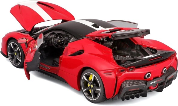 Modelo a escala Ferrari SF90 Stradale Assetto Fiorano 1:18