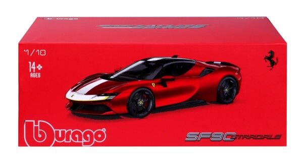 Modelo a escala Ferrari SF90 Stradale Assetto Fiorano 1:18