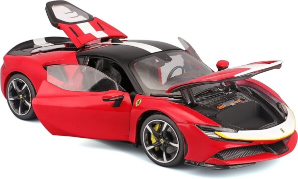 Modelo a escala Ferrari SF90 Stradale Assetto Fiorano 1:18