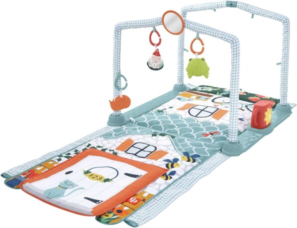  Mi alfombra-cabaña evolutiva 3 en 1