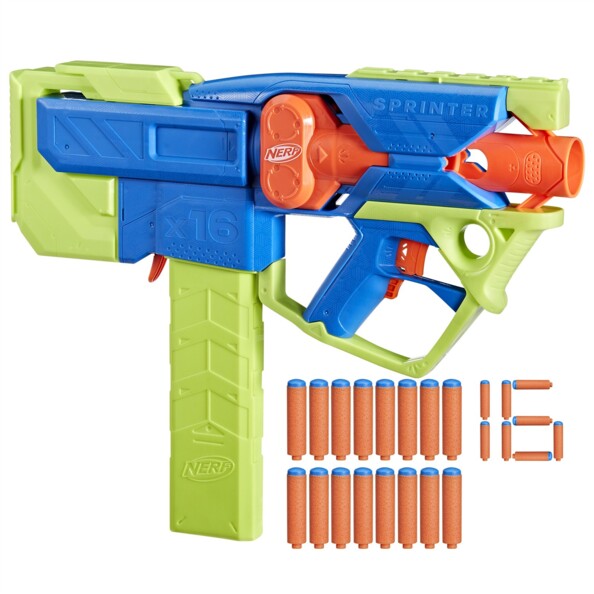 Pack de 3 blásters N Series Gear Up con 18 dardos N1