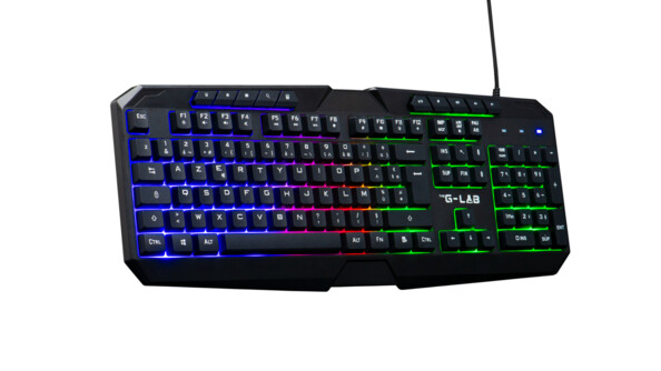 Pack gaming 4 en 1 combo Natrium con teclado, ratón, auriculares y alfombrilla